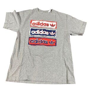 Adidas Medium Gray T-Shirt